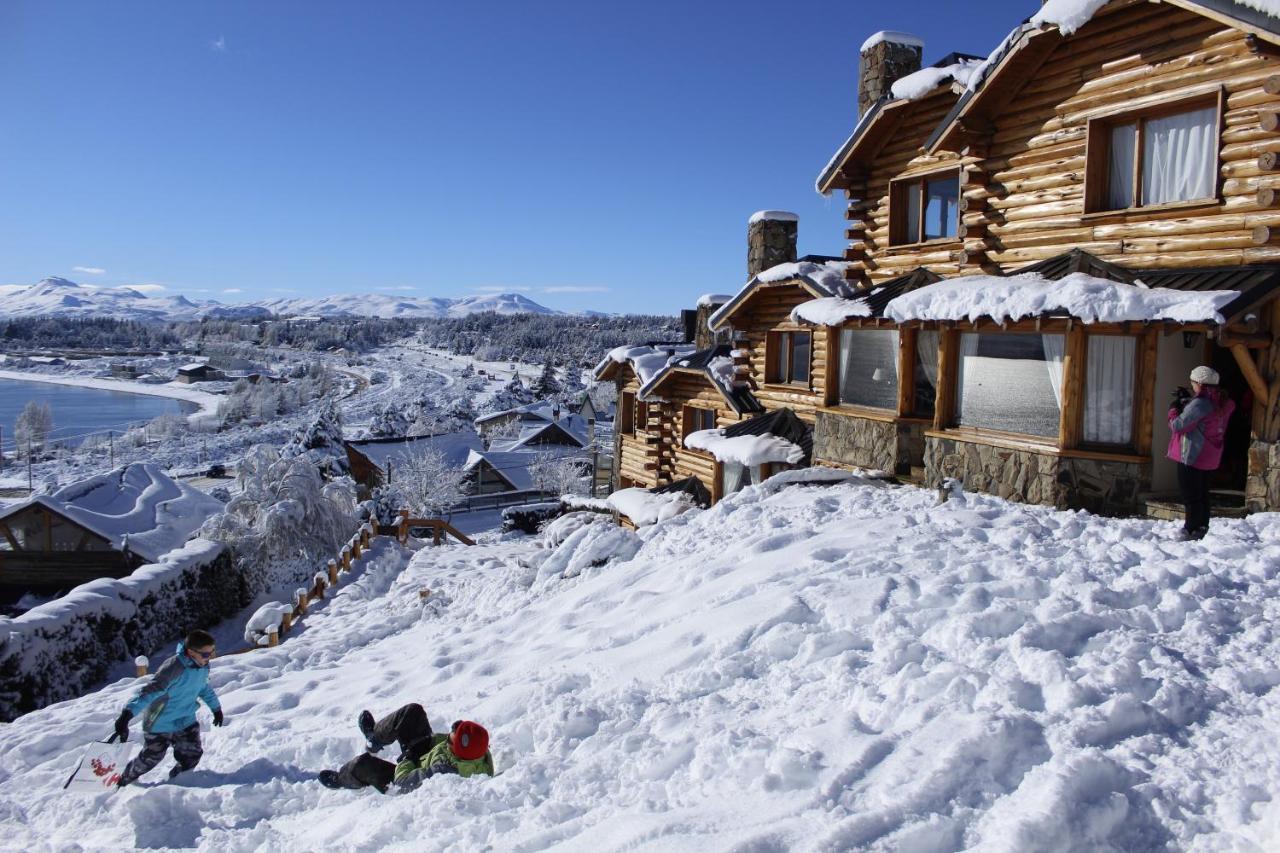 Cabanas Chesa Engadina San Carlos de Bariloche Eksteriør bilde