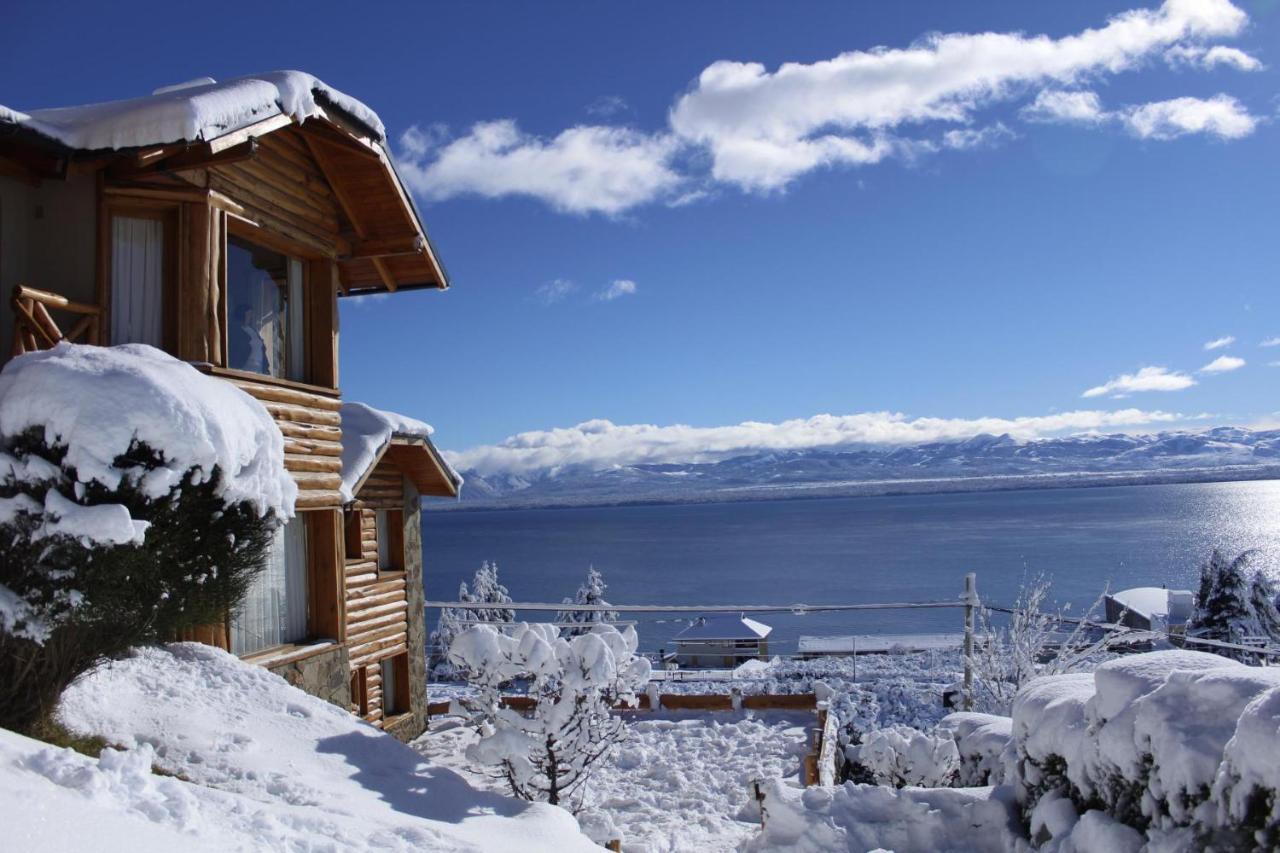 Cabanas Chesa Engadina San Carlos de Bariloche Eksteriør bilde