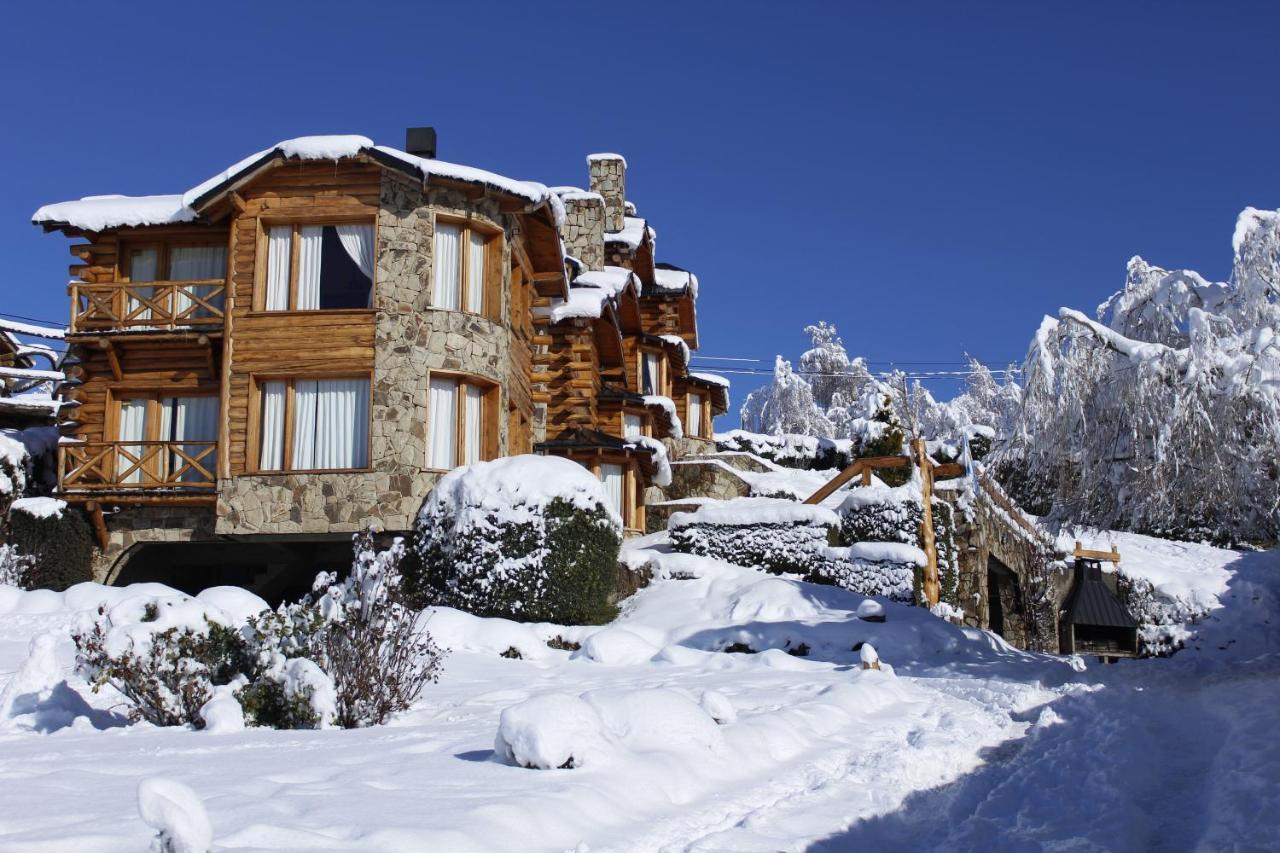 Cabanas Chesa Engadina San Carlos de Bariloche Eksteriør bilde