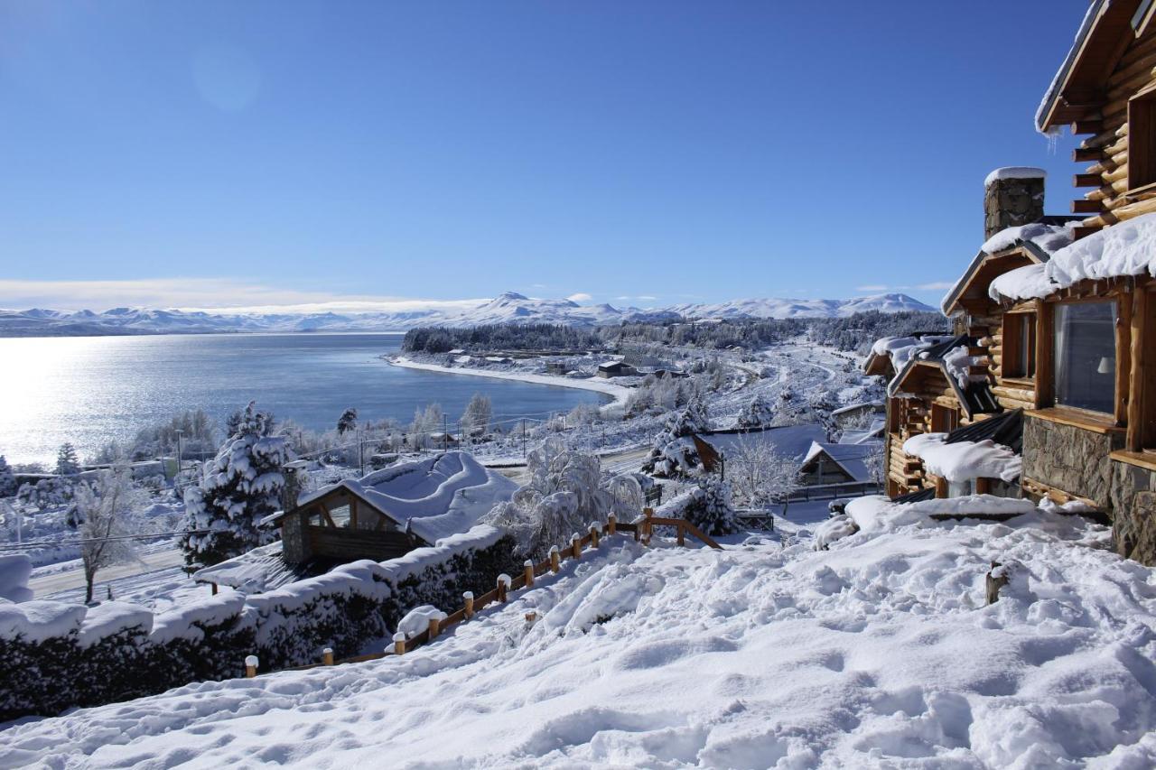 Cabanas Chesa Engadina San Carlos de Bariloche Eksteriør bilde