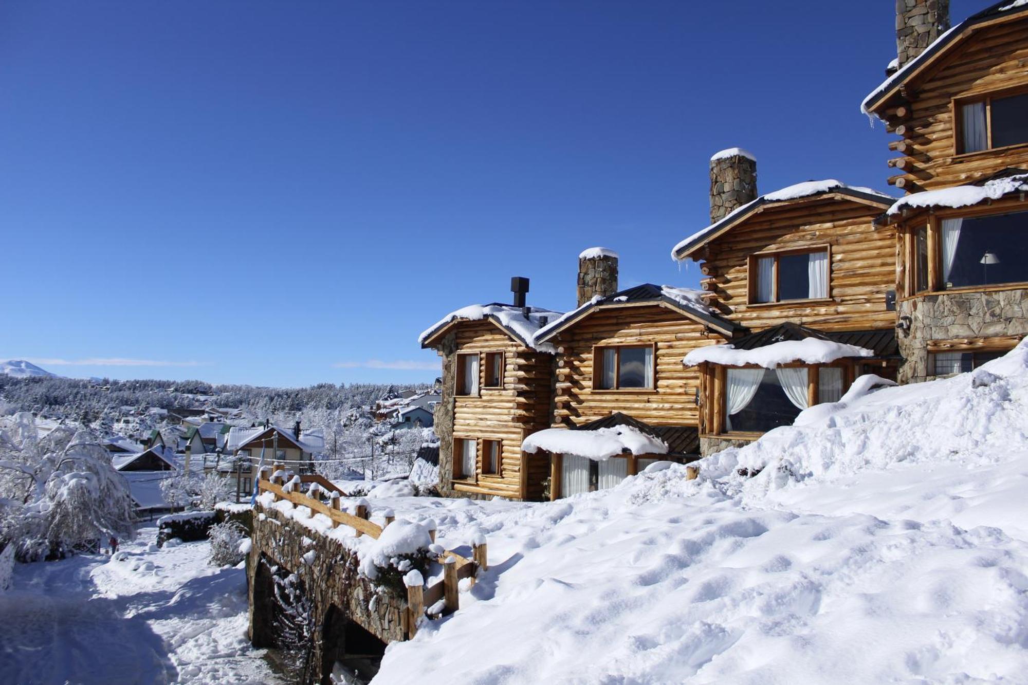 Cabanas Chesa Engadina San Carlos de Bariloche Eksteriør bilde