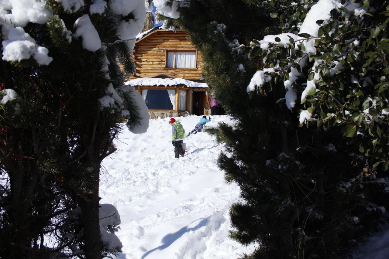 Cabanas Chesa Engadina San Carlos de Bariloche Eksteriør bilde