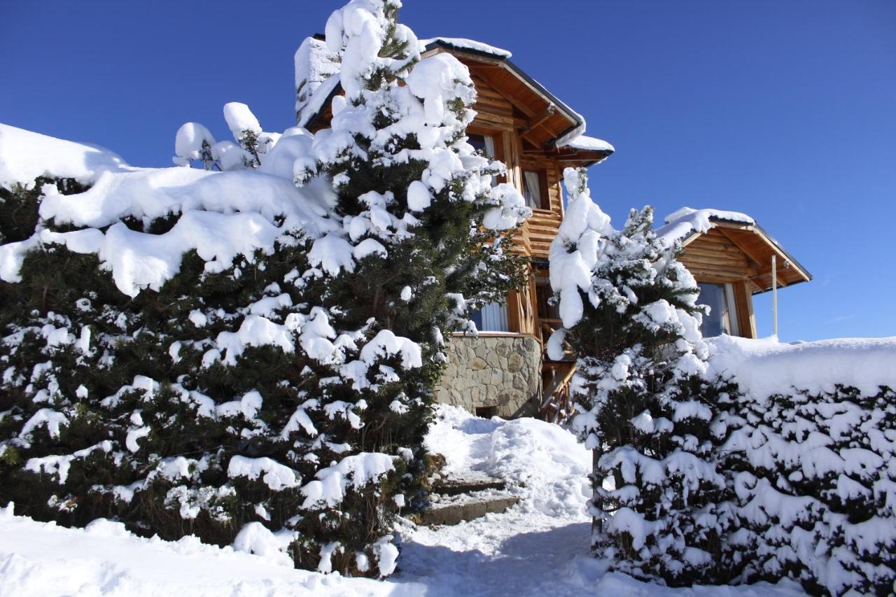 Cabanas Chesa Engadina San Carlos de Bariloche Eksteriør bilde