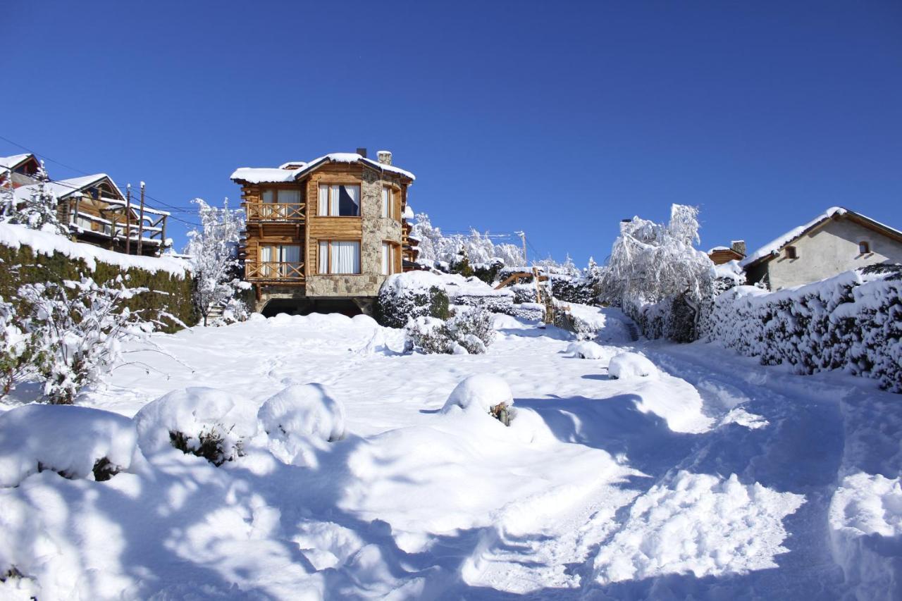 Cabanas Chesa Engadina San Carlos de Bariloche Eksteriør bilde