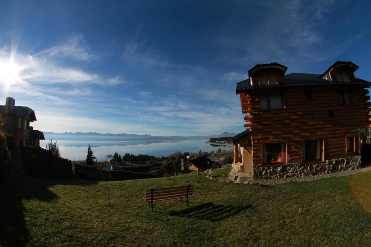 Cabanas Chesa Engadina San Carlos de Bariloche Eksteriør bilde