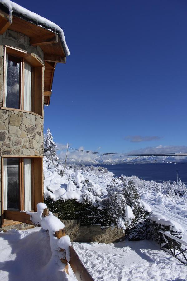 Cabanas Chesa Engadina San Carlos de Bariloche Eksteriør bilde