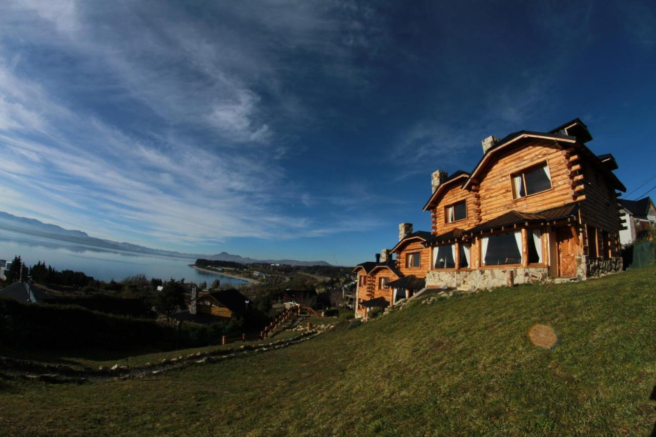 Cabanas Chesa Engadina San Carlos de Bariloche Eksteriør bilde