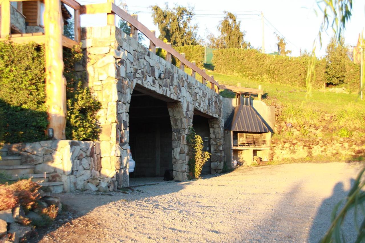 Cabanas Chesa Engadina San Carlos de Bariloche Eksteriør bilde