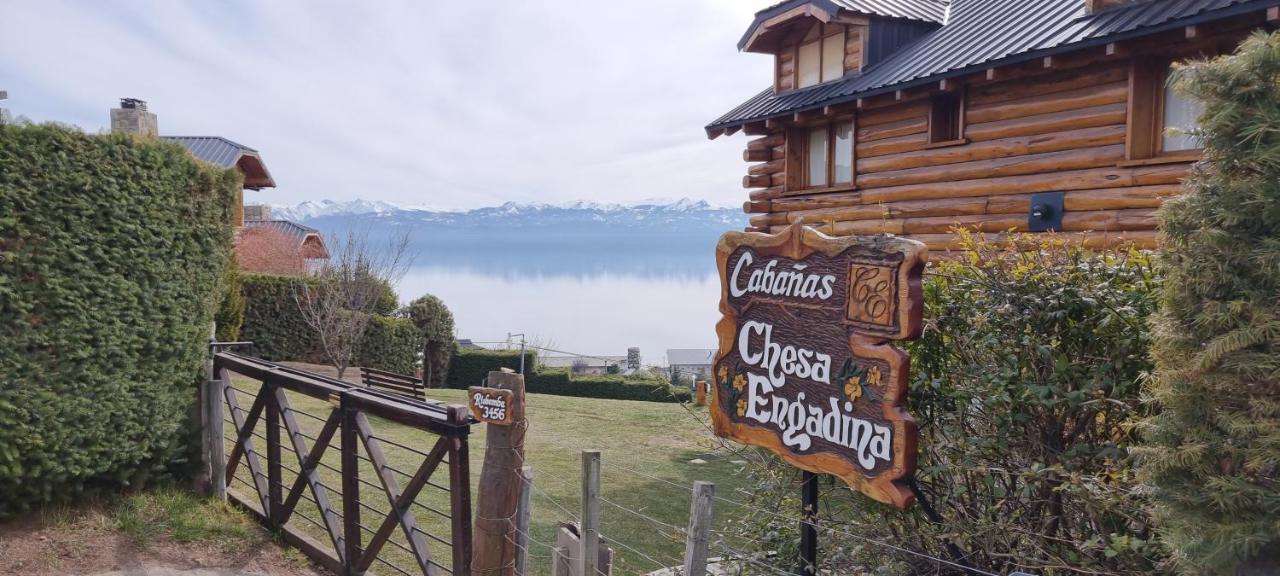 Cabanas Chesa Engadina San Carlos de Bariloche Eksteriør bilde