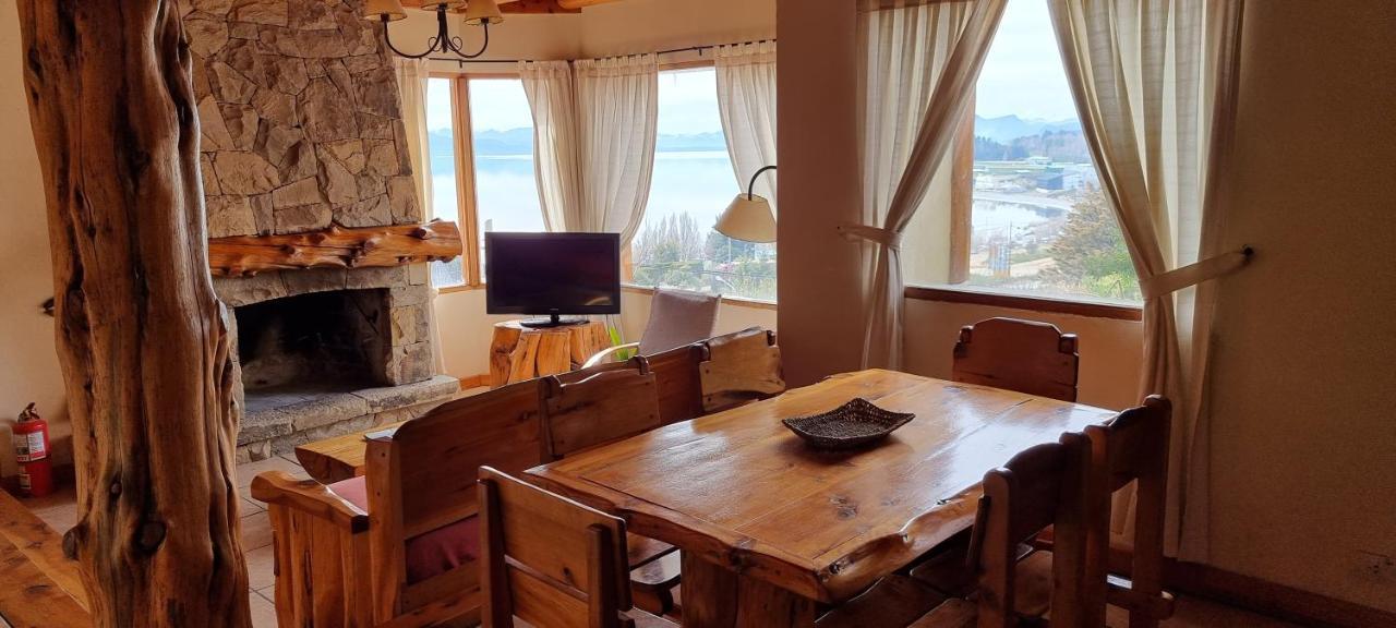 Cabanas Chesa Engadina San Carlos de Bariloche Eksteriør bilde