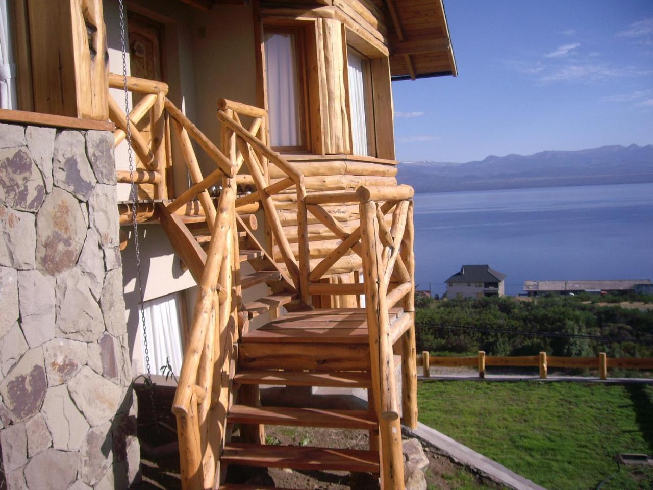 Cabanas Chesa Engadina San Carlos de Bariloche Eksteriør bilde