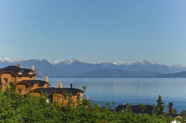 Cabanas Chesa Engadina San Carlos de Bariloche Eksteriør bilde